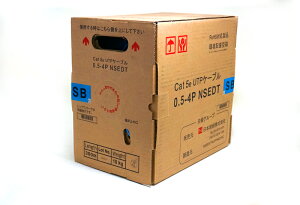�y�V�i�z���{����������Ё@LAN�P�[�u���@�J�e�S���[5Cat5e �P�[�u�� NSEDT 0�D5mm×4P�@�F�FSB�i�X�J�C�u���[�j���������i�ׂ̈�������̃L�����Z���A�ԕi�A�����͏o���܂���B