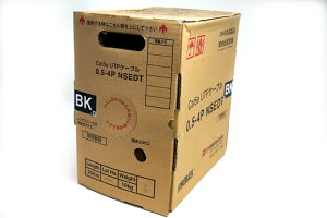 �y�V�i�z���{����������Ё@LAN�P�[�u���@�J�e�S���[5Cat5e �P�[�u�� NSEDT 0�D5mm×4P�@�F�FBK�i�u���b�N�j���������i�ׂ̈�������̃L�����Z���A�ԕi�A�����͏o���܂���B