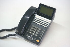 【中古】NTT αGX 後期 24ボタンスター標準電話機 黒 ビジネスホン、スター配線 24ボタンのスタンダーな電話機 GX-(24)STEL-(2)(K) GX-24STEL