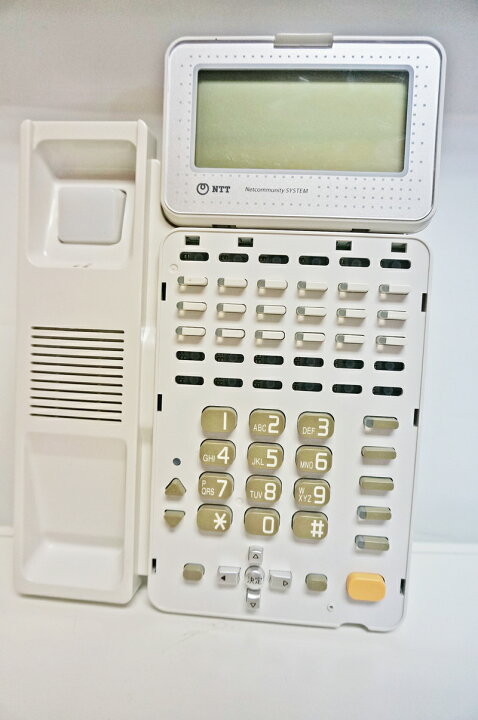 楽天市場】【中古】NTT αGX 後期 18ボタンバス標準電話機 白  