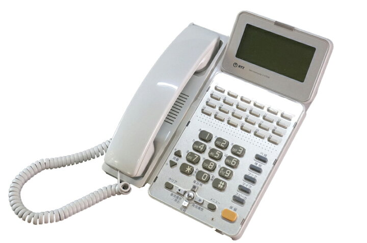 楽天市場】【中古】NTT αGX 後期 24ボタンスター標準電話機 白 