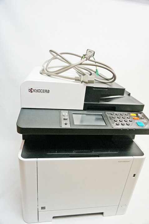 楽天市場】【中古】FAX 京セラ KYOCERA ECOSYS M5526cdw カラーA4 