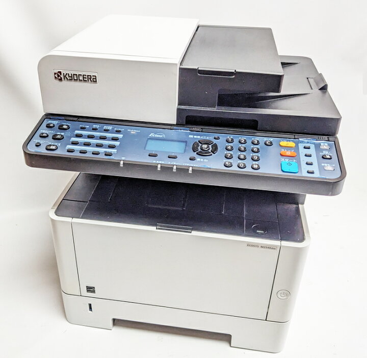 楽天市場】【中古】FAX 京セラ KYOCERA ECOSYS M2540dwx モノクロ 