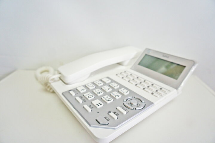 楽天市場】【新品】SAXA（サクサ）製 PLATIA3 TD1010(W) 18ボタン多 