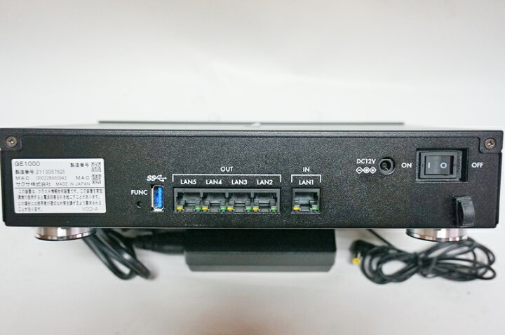 楽天市場】【中古】SAXA サクサ 情報セキュリティゲートウェイ GE1000 