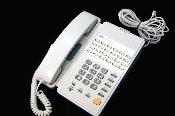 楽天市場】【中古】NTT αNX 24ボタンスター防水電話機 白 ビジネスホン  