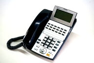 【中古】【値引しました】NTT αNX 18ボタンスター標準電話機 黒 ビジネスホン、スター配線用、18ボタン…