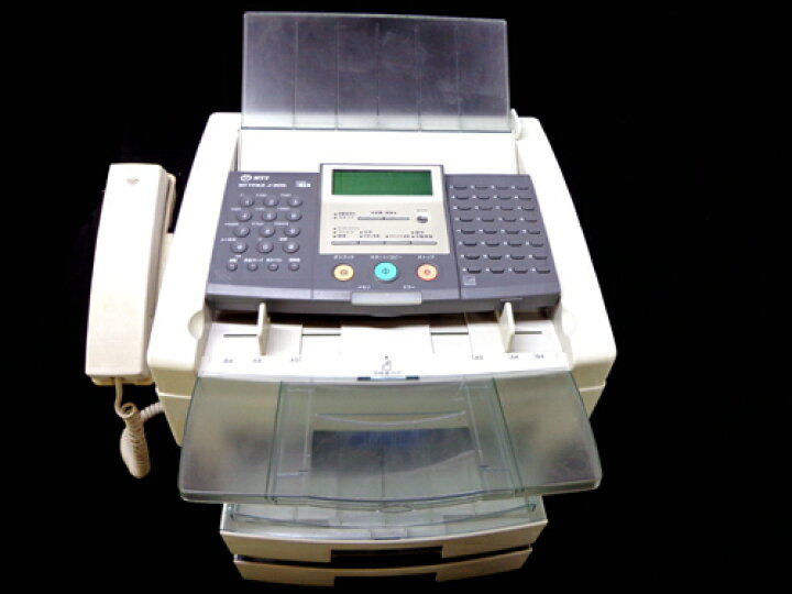 楽天市場】【中古】 NTT 業務用普通紙FAX J-305 後期 : 三河物産