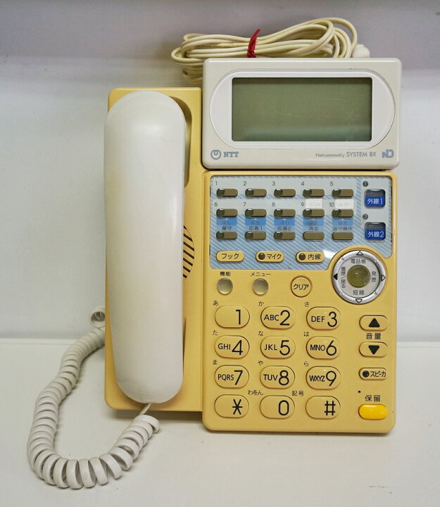 NTT ビジネスフォン bx-arm-1w 電話機 ビジネスフォン（BX-CCLTEL-(1 