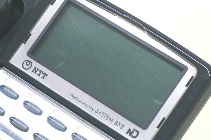 楽天市場】【中古】NTT ネットコミュニティシステムBX2 アナログ留守番  