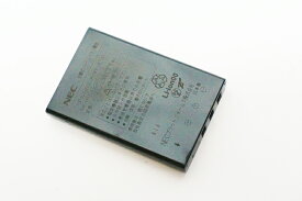 【新品・純正品】NEC製　カールコードレス用デンチパック 充電式リチウムイオン電池 　T1UF653450S-M-NPF-8700RP (Li-ion BATT PACK371100(BCH)の後継品となります）