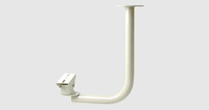 【新品・JSS製(日本防犯システム)(ジャパンセキュリティーシステム)】OS-E746屋外L字型カメラブラケット(アイボリー)ご注文後のキャンセル、返品、交換は出来ません。