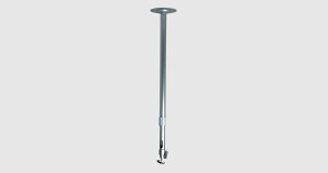 【新品・JSS製(日本防犯システム)(ジャパンセキュリティーシステム)】OS-E790屋内カメラ用伸縮天井取付ブラケット(ミドル)ご注文後のキャンセル、返品、交換は出来ません。