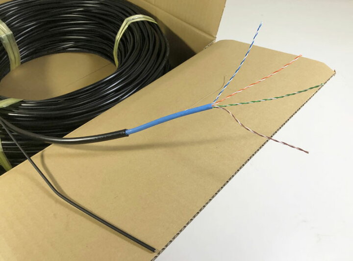 楽天市場】【新品】日本製線株式会社0.5-4P NSEDT-LAP-SS屋外用LAN  