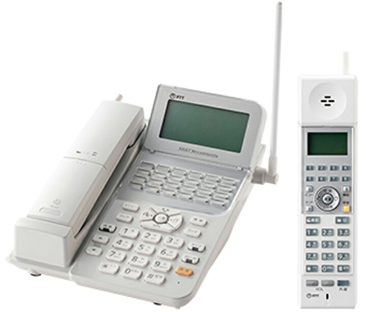 Ω ZD2 12725※保証有 めき NTT BX-CCLTEL-(1)(W) カールコードレス 
