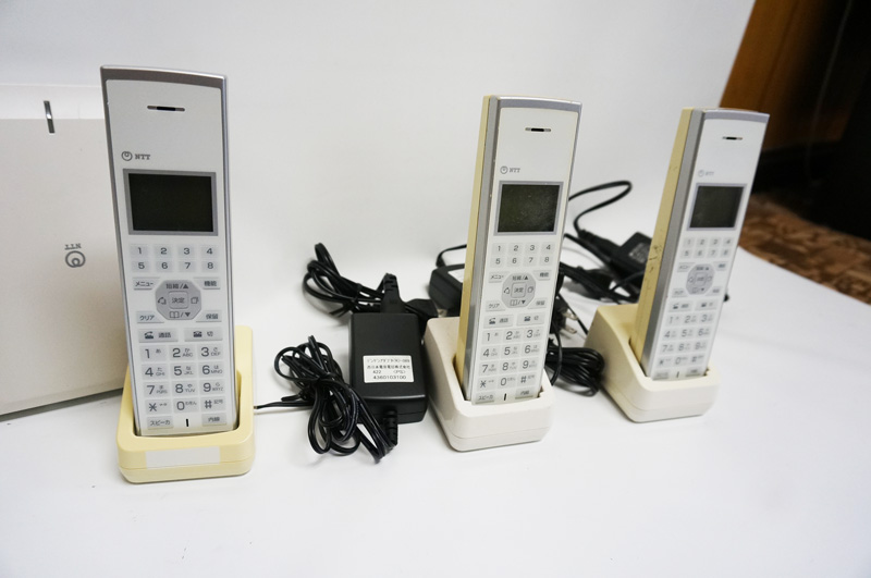 楽天市場】【中古】NTT製のデジタルコードレス電話機(ホワイト) NX2