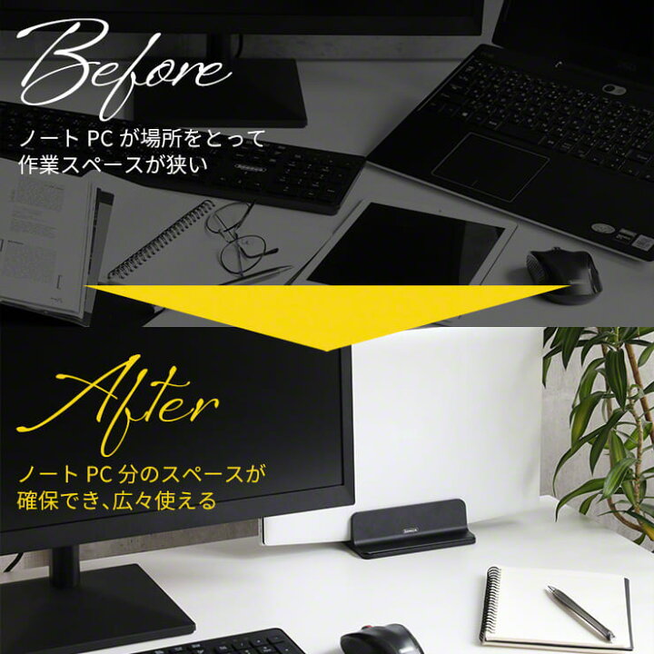 楽天市場 ノートパソコン 縦置き Pcスタンド パソコンスタンド 収納スタンド 幅調節可能 Pcホルダー クラムシェル 在宅 勤務 グッズ ホルダー 放熱 冷却 設計 テレワーク 在宅ワーク 便利グッズ Keeece キース By3r バイスリーアール