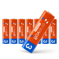 エネボルト 充電池 単3 2150mAh 4本 8本 16本 32本 64本 セット 電池 ケース付き 互換 単三 単3形 充電式…