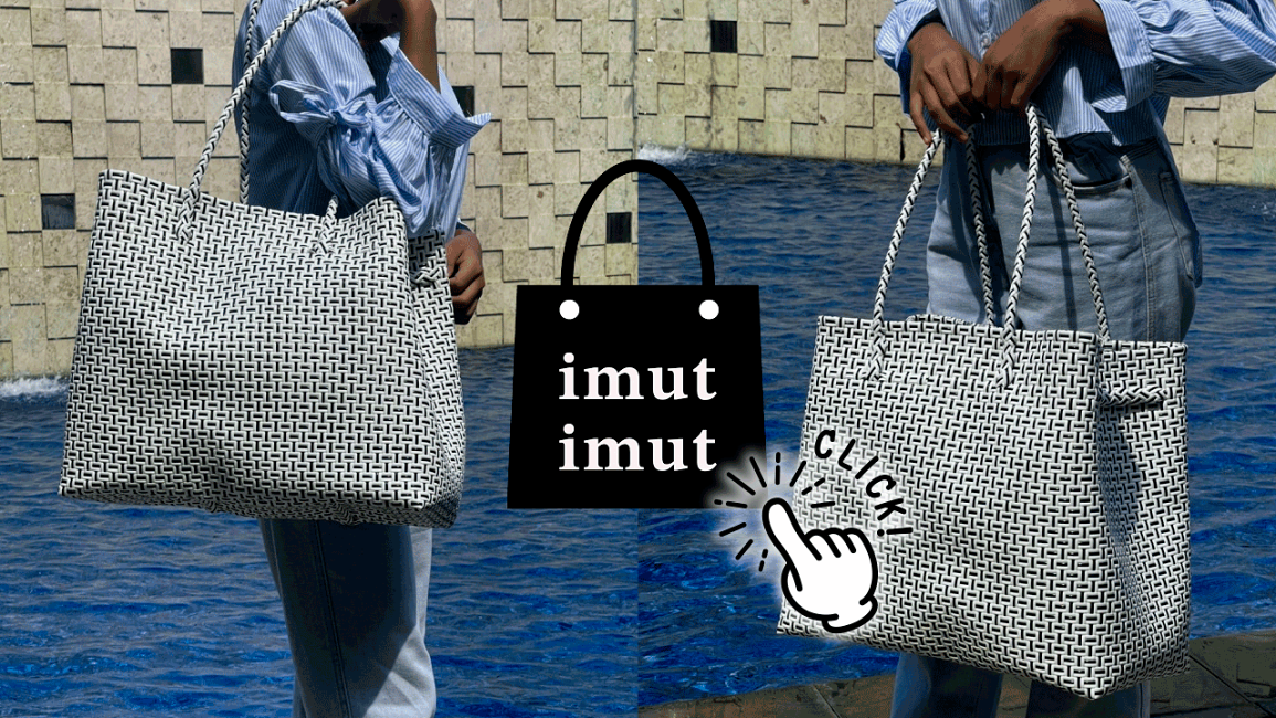 プラカゴ メルカド 大容量 トートバッグ ハンドメイド パサール 1095