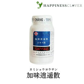 【第2類医薬品】東洋薬行 加味逍遥散 カミショウヨウサン エキス散 100g 冷え症 虚弱体質 月経不順 月経困難 更年期障害 血の道症 不眠症 漢方