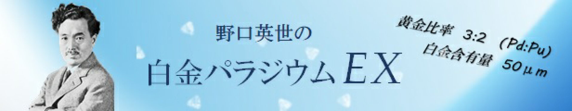 野口英世の白金パラジウムEX328mg×30粒