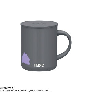 �y���b�s���O�����z �T�[���X �|�P���� �}�O�J�b�v 350ml �^��f�M�}�O�J�b�v JDG-351PK �t�^�t�� �L�����N�^�[ �ۗ� �ۉ� �R�[�q�[ �g�� �I�t�B�X �e�B�[�J�b�v ������� �v���[���g �M�t�g THERM