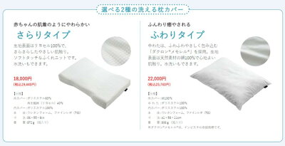 ファインレボピローさらりタイプ枕横寝対応高さ調整もできる送料無料アスリープSFFフレックスピロー