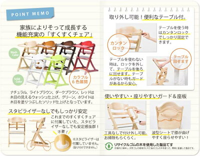 すくすくチェアプラステーブル付き【さらに表示価格より2%off】ベビーチェアーda-en-tgベビーチェアーベビーチェア送料無料sukusuku+【sm】