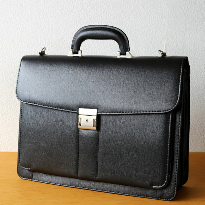 楽天市場 ダレスバッグ ビジネスバッグ メンズ ブリーフケース メンズ ブラック 鍵付き 仕切り２分割 ａ４ファイルの入るバッグ 軽量 Bgmyl3935 高級 コスパ高い リクルートバッグ ダレスバック 被せ式 仕事用 営業用 アウトレット Qsm 100 クレセント 輸入