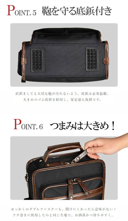 楽天市場】ショルダーバッグ 幅25 縦型 ポリエスター 合皮 A4書類 底鋲 