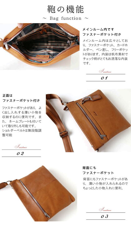 楽天市場】Linate new ショルダーバッグ メンズ ユニセックス 