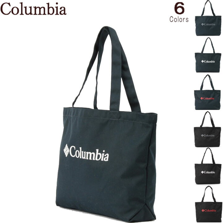 楽天市場 トートバッグ コン グレー コン シロ コン アカ クロ グレー クロ シロ クロ アカ Columbia コロンビア 手提げバッグ トート バッグ とーとばっぐ カジュアル お出かけ カバン 鞄 かばん バック 男性 女性 メンズ レディース 送料無料 Qsm 100 クレセント