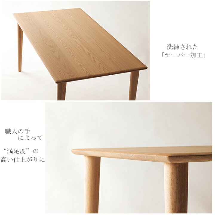 楽天市場】ダイニングテーブル No.7000 幅80cm / 100cm / 120cm 