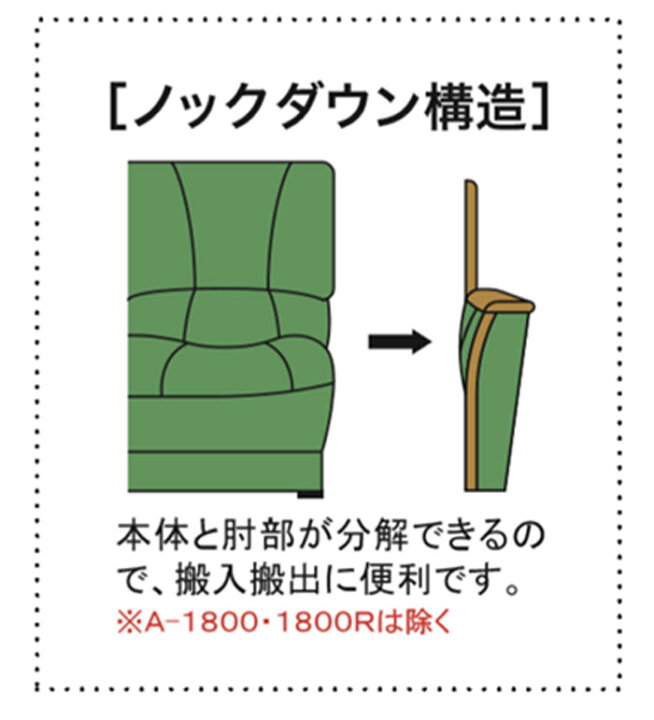 楽天市場】一人掛椅子 回転式 幅92cm No.1800 リビングチェア(皮革) DA 