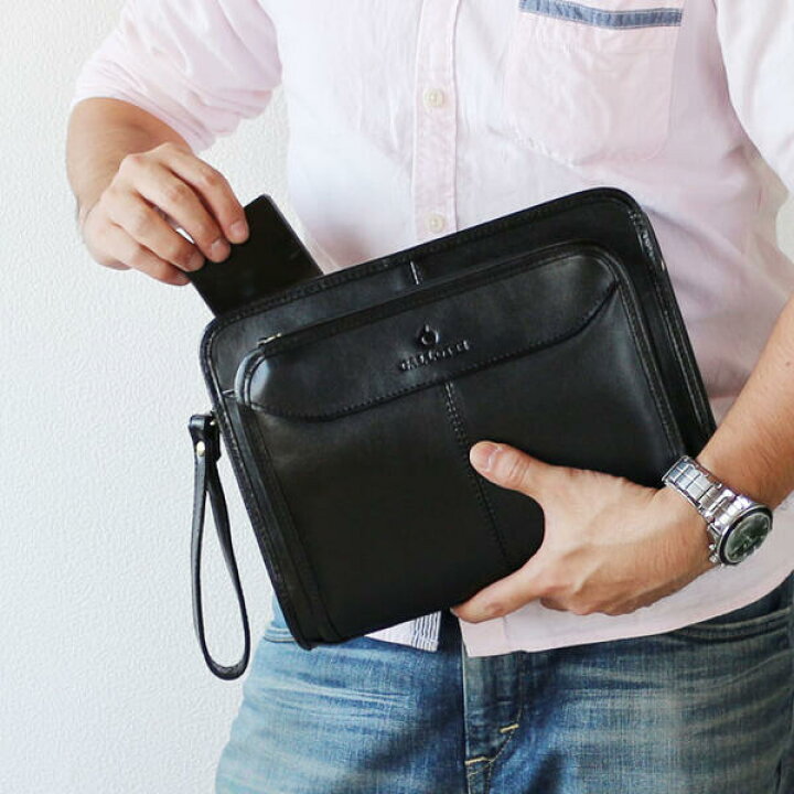 楽天市場 メンズ セカンドバッグ 牛皮 革 牛革 ハンドバッグ セカンドバック メンズセカンドバック バッグ ハンドバッグ 男用 男性用 小さい コンパクト ハンドバック セカンドバッグ ハンドバッグ Bgm 父の日 おすすめ アウトレット Qsm 100 クレセント家具