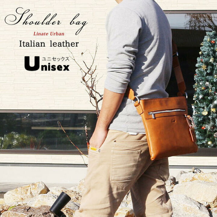 楽天市場】Linate new ショルダーバッグ メンズ ユニセックス 