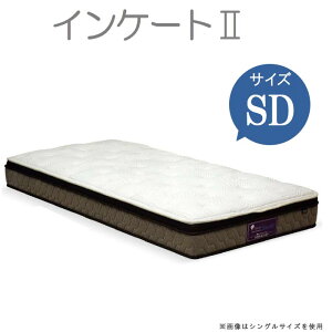 【16%OFFクーポン】セミダブルマットレス インケート2 高密度ウレタン WeDOStyle (ウィドゥ・スタイル) 日本製 銀イオン抗菌 防カビ 防ダニ プロファイルフォーム 通気性抜群 高反発系 GOK QOG-30K