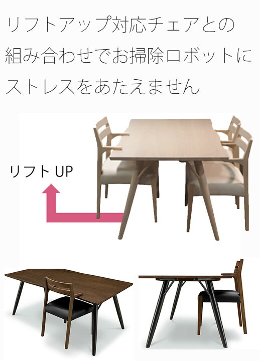 楽天市場】ダイニングテーブル5点セット 【クーポンで15%OFF】 幅180cm 