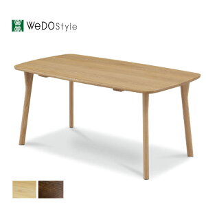 �_�C�j���O �e�[�u�� ��135cm /150cm/180cm �^���ށ@T495K �^���ށ@�i�`�������F �~�f�B�A�����B���e�[�W�F ���N�Ƌ� �H��e�[�u�� �k�� ���_�� �H���p�e�[�u�� �H���p �H�� WeDOStyle �����X �V���[