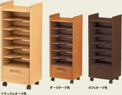 浜本工芸【浜本限定プレミアムクーポン13】日本製NO14スクールラック無垢材【1404スクールラック(ナチュラルオーク)/1400スクールラック(ダークオーク)/1408スクールラック(カフェオーク)】送料無料ランドセル収納