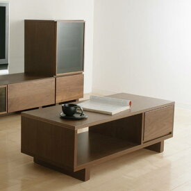 リビングテーブル 幅100cm レグナテック センターテーブル ウォールナット オーク クレスポ 日本製 送料無料 GMK QSM-200 家具