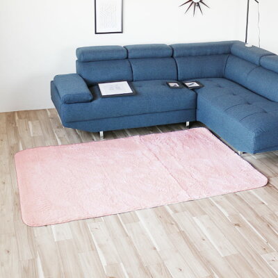 ムートンタッチラグ超ソフトタッチ130×185ike-pilip130クーポン除外品【あす楽対応】【QSM-160】