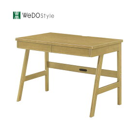 【15%OFFクーポン】 学習机 サイズ 幅100 ナチュラル　デハード脚 　限定【アウトレット】タモ無垢材 学習デスク パソコンデスク 学習デスク QSM-260 株式会社ウィドゥスタイル(WeDoStyle) 家具セレクト