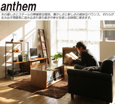 センターテーブルローテーブルリビングテーブル幅100cm天然木ウォールナットanthem(アンセム)ANT-2391t002-m048-(soun)