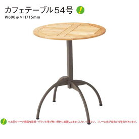 カフェテーブル54号 テーブル ガーデン ダイニング スチール t002-m043-cafetable54【QST-180】