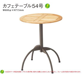 カフェテーブル 54号 テーブル ガーデン ダイニング スチール t002-m043-cafetable54【QST-180】