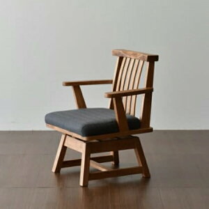 椅子 ダイニングチェア 回転式 チェア 1脚 肘付 肘無 アームチェア 食事用 食卓 モダン 北欧 シンプル K5 ノコメ加工 おしゃれ アンティーク風 布 ファブリック 椅子 GMK QSM-240 白王