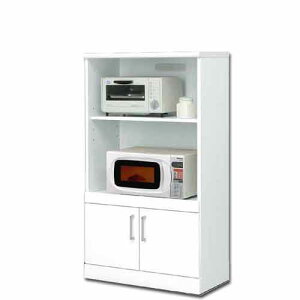 レンジ台 白家具 70幅 鏡面仕上げ 日本製 一本立ち完成品 レンジ収納 キッチン収納 PR2 ws ホワイト 木製 レンジボード m004-csl-mr70 SOK QOG-80