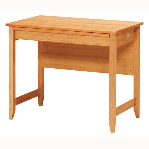 デスク 幅90 本体のみ オイル仕上げ パソコンデスク デスク 大人の勉強机 木製 省スペースパソコンデスク 天然木 QSM-180