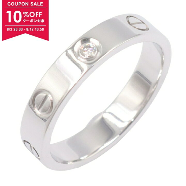 楽天市場】【10%OFFクーポン対象】カルティエ CARTIER ミニラブリング  